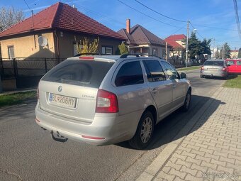 Škoda Octavia combi 2 facelift 4x4 - 4