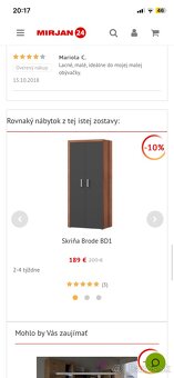 Obývacia stena - 4