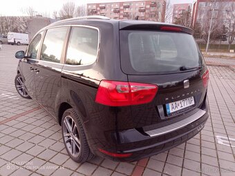 Seat Alhambra 2.0 TDI CR DPF Style +plus DSG - 4