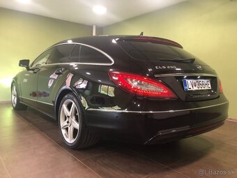 Mercedes CLS 250cdi 4x4 automat 7 g -204 ps - 4