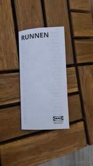 IKEA RUNNEN Akáciove drevo - 4
