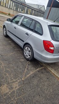 Skoda fabia 2 - 4