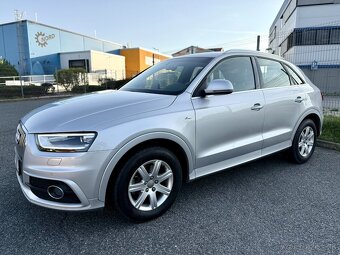 Audi Q3 2.0 TDI 130kW Quattro S-Line | 56000km, 1 maj, ČR - 4