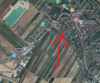 stavebný pozemok Kittsee Rakúsko - 149 000 €, 450 m2 - 4