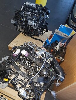 MOTOR DFE - DFG - DFL - DFM 2,0 TDI - 4