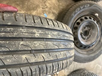 Sada letných kolies 5x112 r15 - 4
