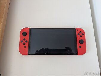 Predám Nintendo Switch OLED Mario Red Edition - 4