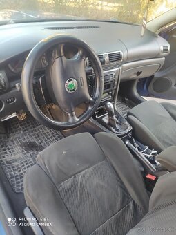 Škoda SuperB - 4