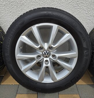Zimné VW Touareg II 5x130 255/55 R18 - 4