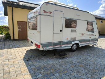 Karavan Beyerland Sprinter 420 LB - predstan, 1200 kg - 4