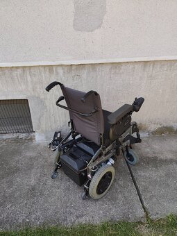 Elektrický invalidný vozík - 4