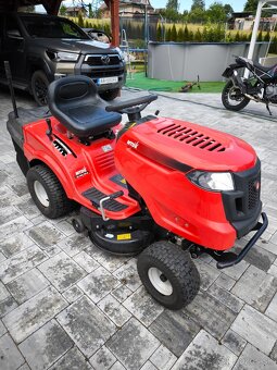 Traktorová kosačka MTD 180/92 h - 4