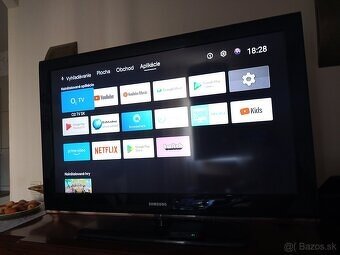 "Samsung LE40B530"+ "Strong LEAP-S1" = smart 40" TV set - 4