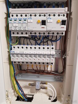 Elektrikarske práce a montáž kamier - 4
