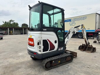 Minibager Bobcat E19 - 4