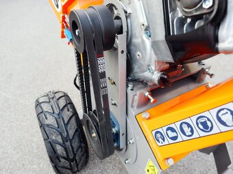 Benzínový štiepkovač DELEKS DK-800-LIFAN - 4