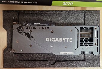 Nvidia Gigabyte RTX 3070 Gaming OC 8G - 4