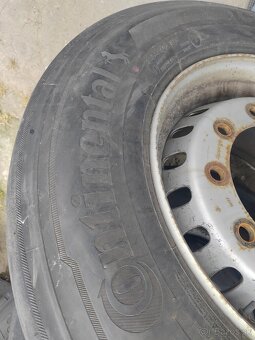 385/55 R22,5 Continental Conti Hybrid HT3+ komplet pneu+disk - 4