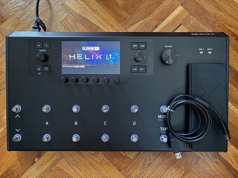 Line 6 Helix LT - multiefektový procesor - 4