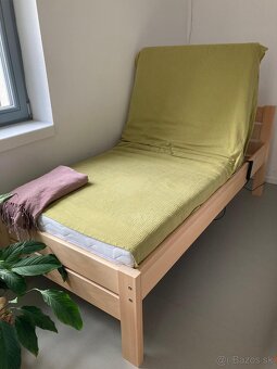 Zvýšená polohovateľná posteľ pre seniorov a dlhodobo chorých - 4