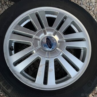 hlinikove disky ford 5x108 r16 - 4