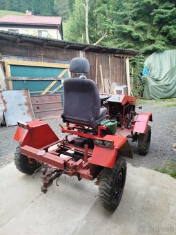 malotraktor domaaací výroby - 4