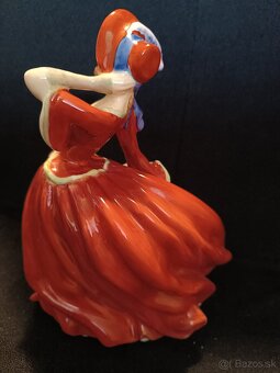 Porcelánová soška Royal Doulton Anglicko 19 cm - 4