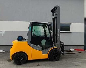 Plynovy VZV Jungheinrich TFG S50s ( 5 ton, 591 m/h) - 4