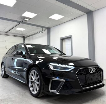 Audi A4 40TDI S-Line Quattro Matrix/Virtual/140Kw - 4