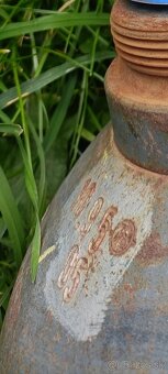 Tlaková fľaša Argon + CO2 (20 l) - 4