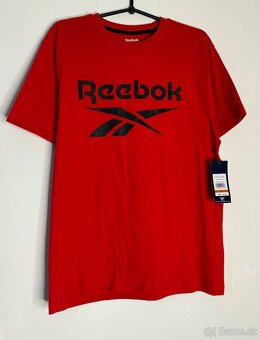 tričko Reebok VECTOR RED M - 4