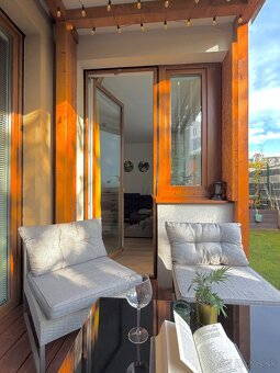 Predaj 2-izbového bytu s predzáhradkou a parkovaním v Rači - 4