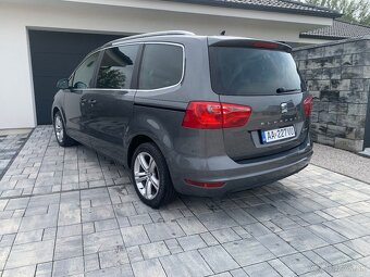 Seat Alhambra 2.0TDi, 4x4, 7 miest,173620 km - 4