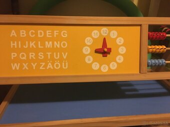 Tabuľa obojstranná na stojane + malá tabuľka - 4