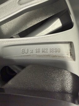 #10 Elektróny originál Škoda 5x112 r18 - 4