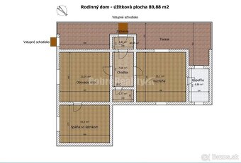 PREDAJ: Rodinný dom so záhradou, hospodárskymi stavbami a pô - 4