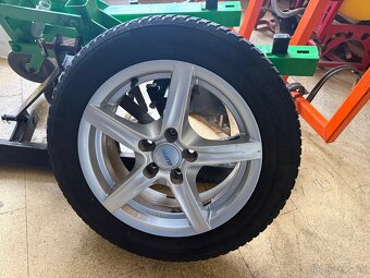 Diky ALUTEC silver 16’ + zimné pneu Semperit - 4