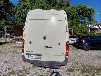 volkswagen crafter 2,5diesel, 100kw,r.v.2008,3miest,6kvalt - 4