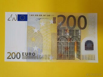 ✅️Bankovka 200€ UNC (0) - 4