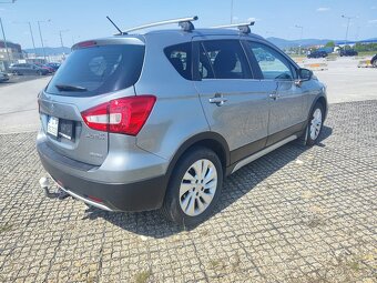 Suzuki SX4 S-CROSS 1,6 diesel 4x4 rok 2017 - 4