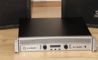 CROWN XTI 2000 - Digitalny zosilňovač USA - 4