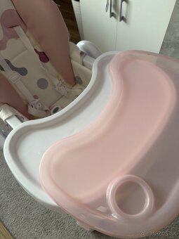 Decká jedalenská stolička Kinderkraft - 4