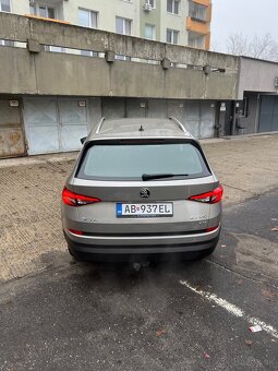 Škoda kodiaq 4x4 - 4