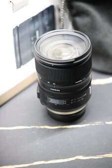 TAMRON SP 24 – 70 mm f/2,8 Di VC USD G2 pre Canon - 4