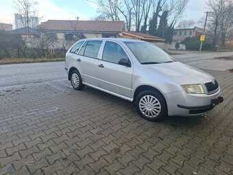 Škoda fabia 1.4 kw50 Rezervovane - 4