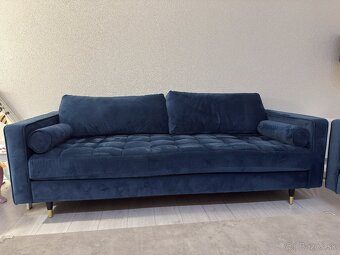 Dizajnová sedacia súprava - 4