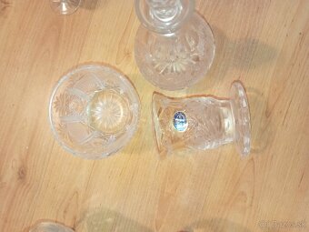 Kryštál pohár atd - 4