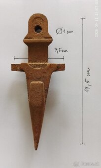 Predám jednoduché bajonety E512 - 4