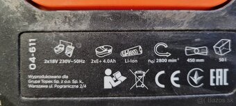 Akumulatorova kosacka - 4