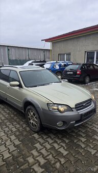 Rozpredam subaru outback 2.5 121kw manual - 4